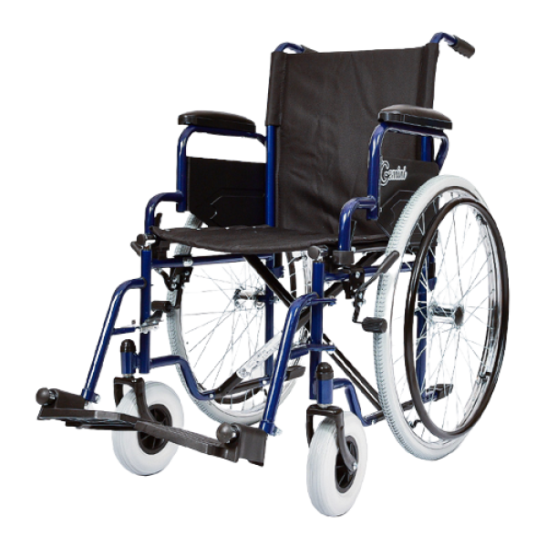 Mehanička invalidska kolica MBK Gemini Blue