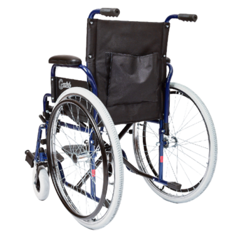 Mehanička invalidska kolica MBK Gemini Blue