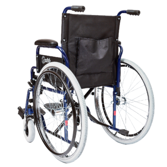 Mehanička invalidska kolica MBK Gemini Blue