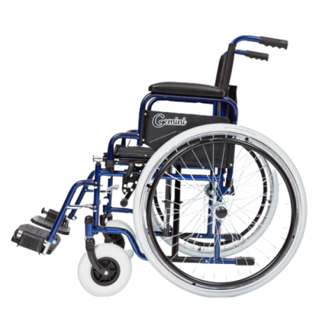 Mehanička invalidska kolica MBK Gemini Blue