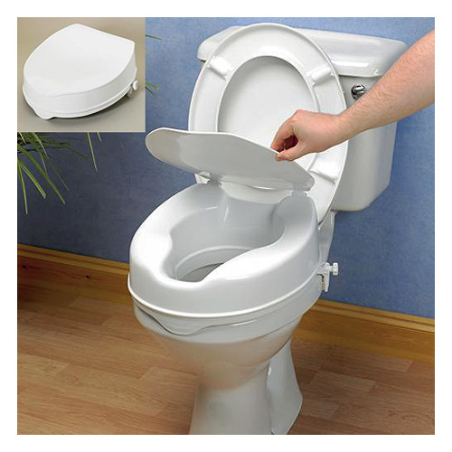 nastavak za wc solju sa poklopcem