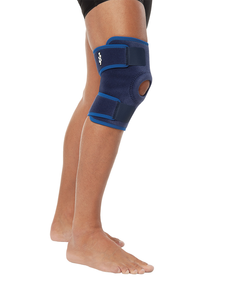 Ortoza za koleno sa otvrom za patelu (casicu)