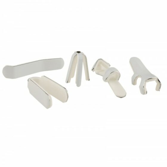 Zaobljeni splint za prst