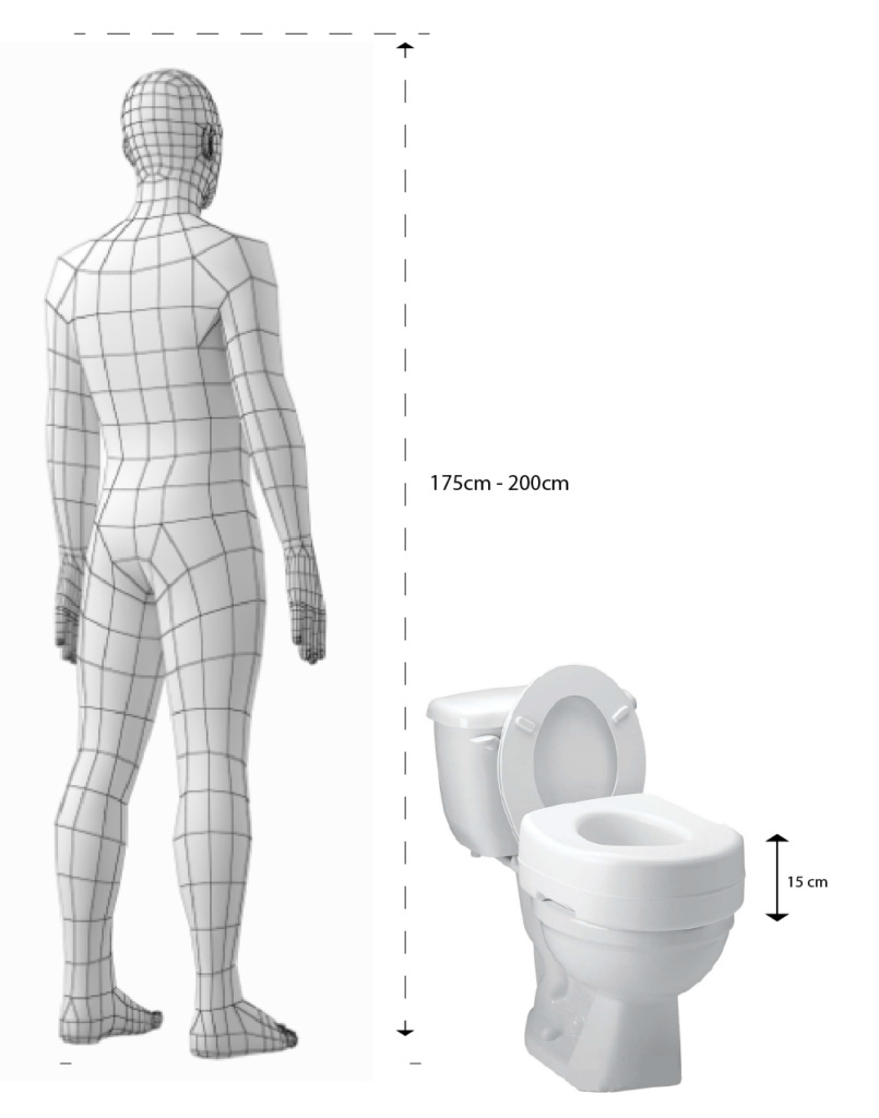 kako odrediti visinu nastavka za wc solju