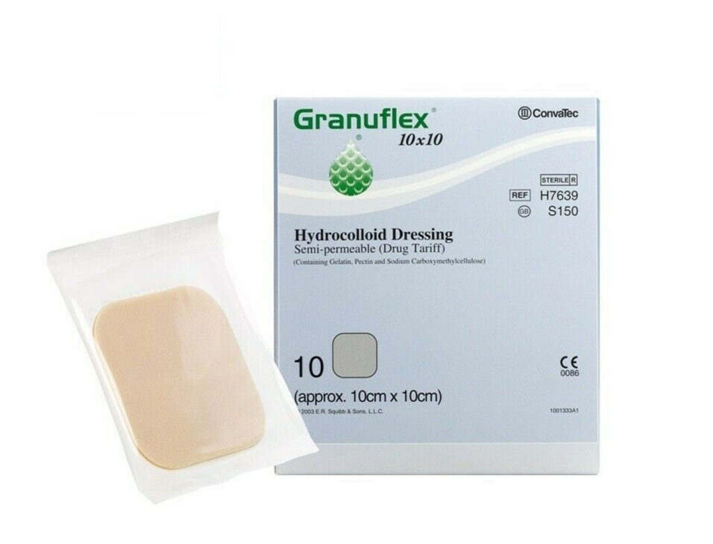 flasteri za dekubitus granuflex