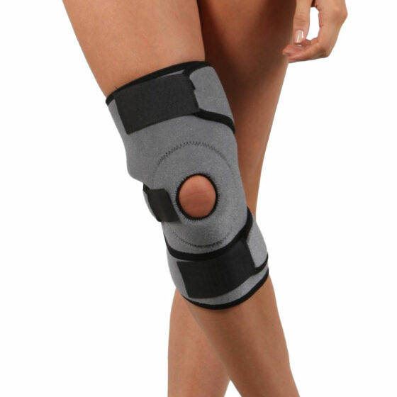 ortoza za koleno sa otvorom za patelu